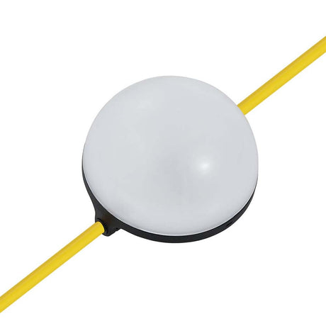Voltec 08-00515 Ultra Economy LED String Light - 100ft, 16/3 AWG, 130 Watts, 16,000 Lumens