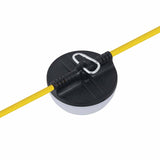 Voltec 08-00517 UltraEco LED String Light, 50 ft 18/2 SJTW Cable, 8K Lumens, Constant Current Driver - 3