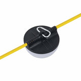 Voltec 08-00517 UltraEco LED String Light, 50 ft 18/2 SJTW Cable, 8K Lumens, Constant Current Driver - 3