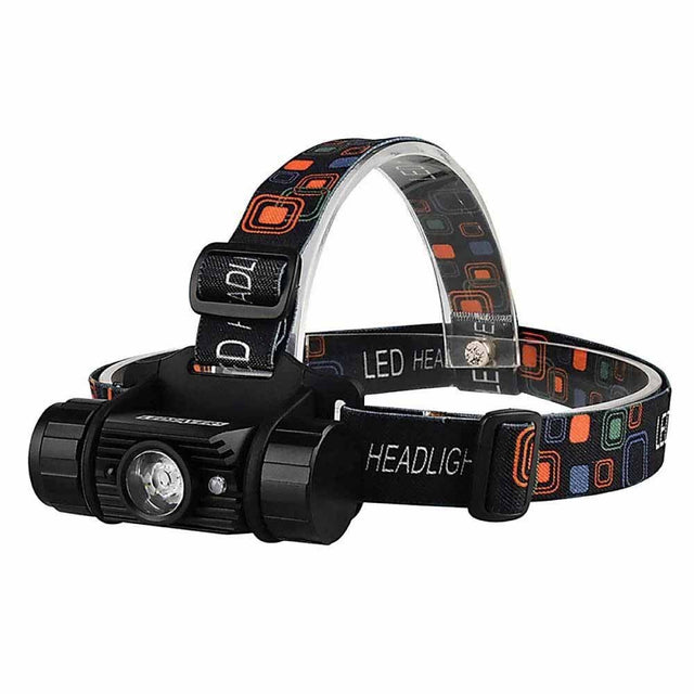 Voltec 08-00605 3 Watt 325 Lumen Rechargeable LED Head Lamp with Sensor Function