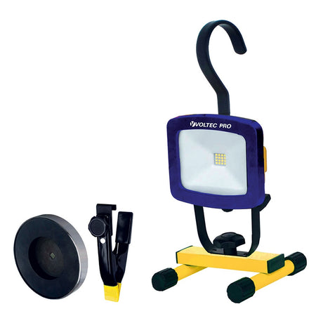 Voltec 08-00723 1100 Lumen 12W AC 4" 1 Hanging LED Work Light
