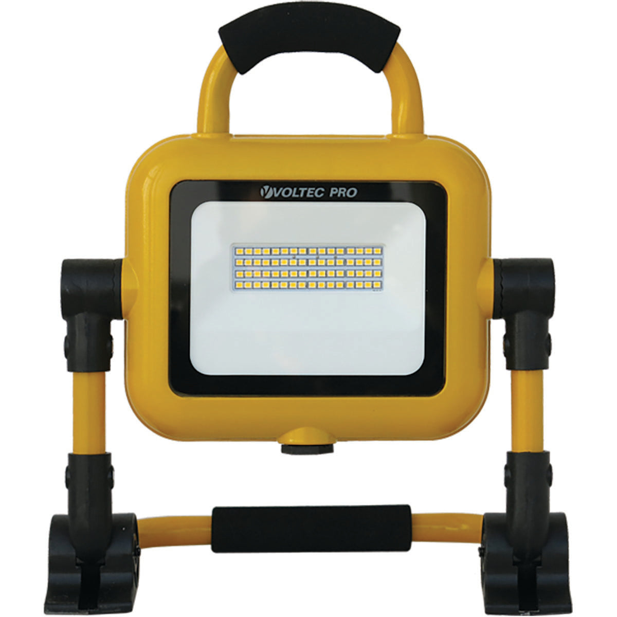 Voltec 08-00731 44W DOB LED Work Light 4,400 Lumen w/Adjustable Head and 3ft 18/3 SJTW Power Cord w/5-15 Plug