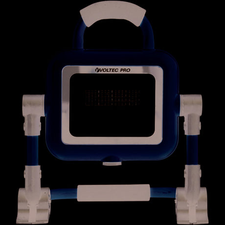 Voltec 08-00731 44W DOB LED Work Light 4,400 Lumen w/Adjustable Head and 3ft 18/3 SJTW Power Cord w/5-15 Plug