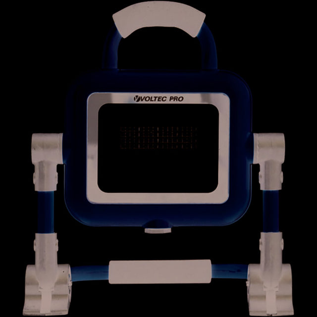 Voltec 08-00731 44W DOB LED Work Light 4,400 Lumen w/Adjustable Head and 3ft 18/3 SJTW Power Cord w/5-15 Plug