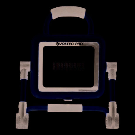 Voltec 08-00732 66W DOB LED Work Light 6,600 Lumen w/Adjustable Head and 3ft 18/3 SJTW Power Cord w/5-15 Plug