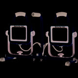 Voltec 08-00734 Dual 88W DOB LED Tripod Work Light with Quick Release Removable Sled Base 8,800 Lumens - 2