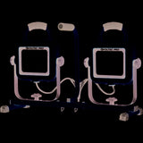 Voltec 08-00735 13,200 Lumen (132W) AC DUAL LED Twin Head Tripod Work Light - 2
