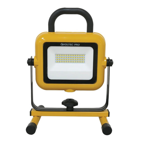 Voltec 08-00743 44W DOB LED Portable Work Light 6800 Lumens with 3' 18/3 SJTW Power Cord and 5-15 Plug