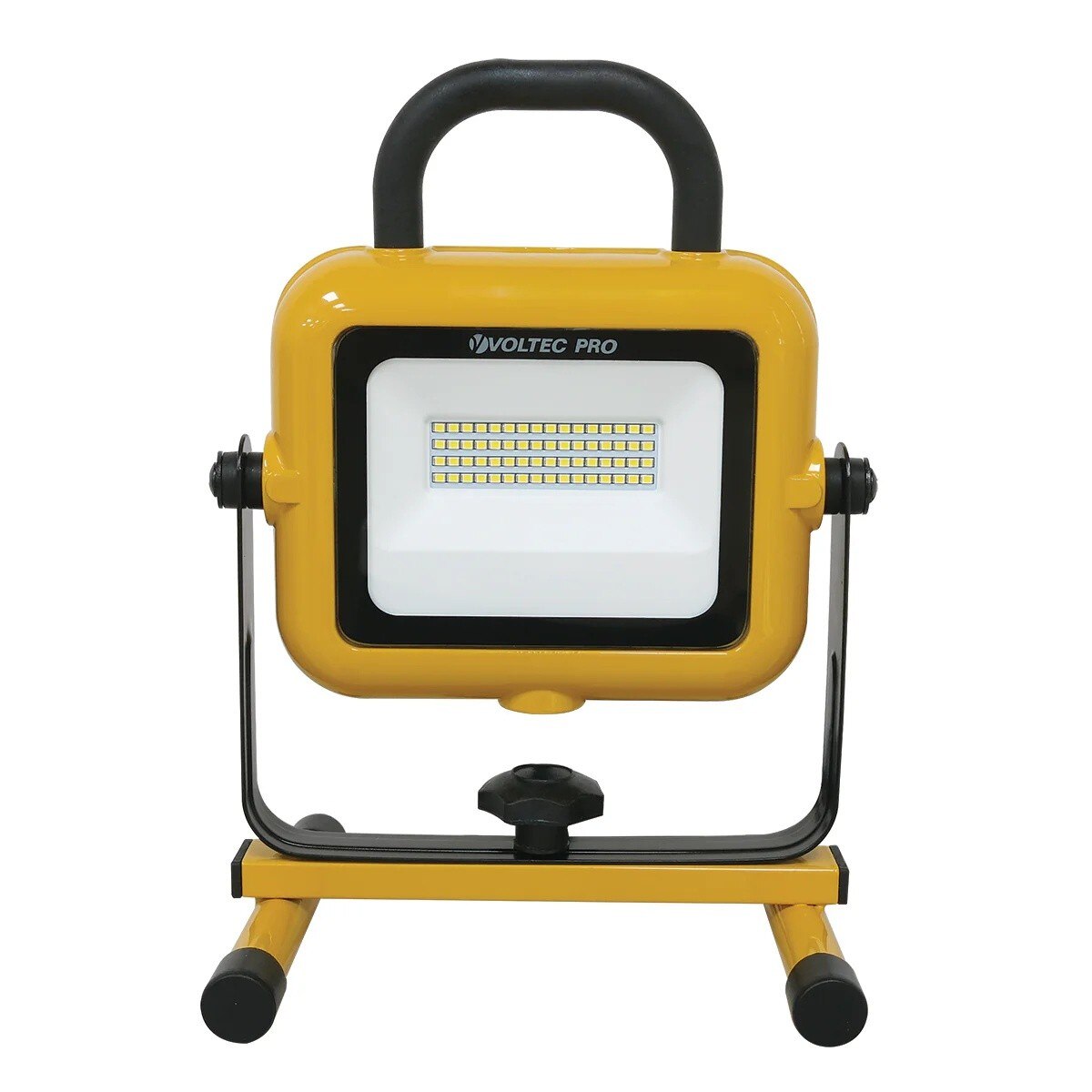Voltec 08-00743 44W DOB LED Portable Work Light 6800 Lumens with 3' 18/3 SJTW Power Cord and 5-15 Plug