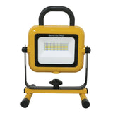 Voltec 08-00743 44W DOB LED Portable Work Light 6800 Lumens with 3' 18/3 SJTW Power Cord and 5-15 Plug