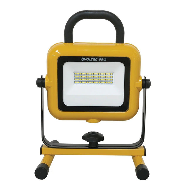 Voltec 08-00743 44W DOB LED Portable Work Light 6800 Lumens with 3' 18/3 SJTW Power Cord and 5-15 Plug