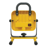 Voltec 08-00743 44W DOB LED Portable Work Light 6800 Lumens with 3' 18/3 SJTW Power Cord and 5-15 Plug - 3
