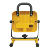 Voltec 08-00743 44W DOB LED Portable Work Light 6800 Lumens with 3' 18/3 SJTW Power Cord and 5-15 Plug - 3