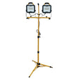 Voltec 08-00747 20000 Lumen 72W LED Dual Head Tripod Work Light 70" Max Height