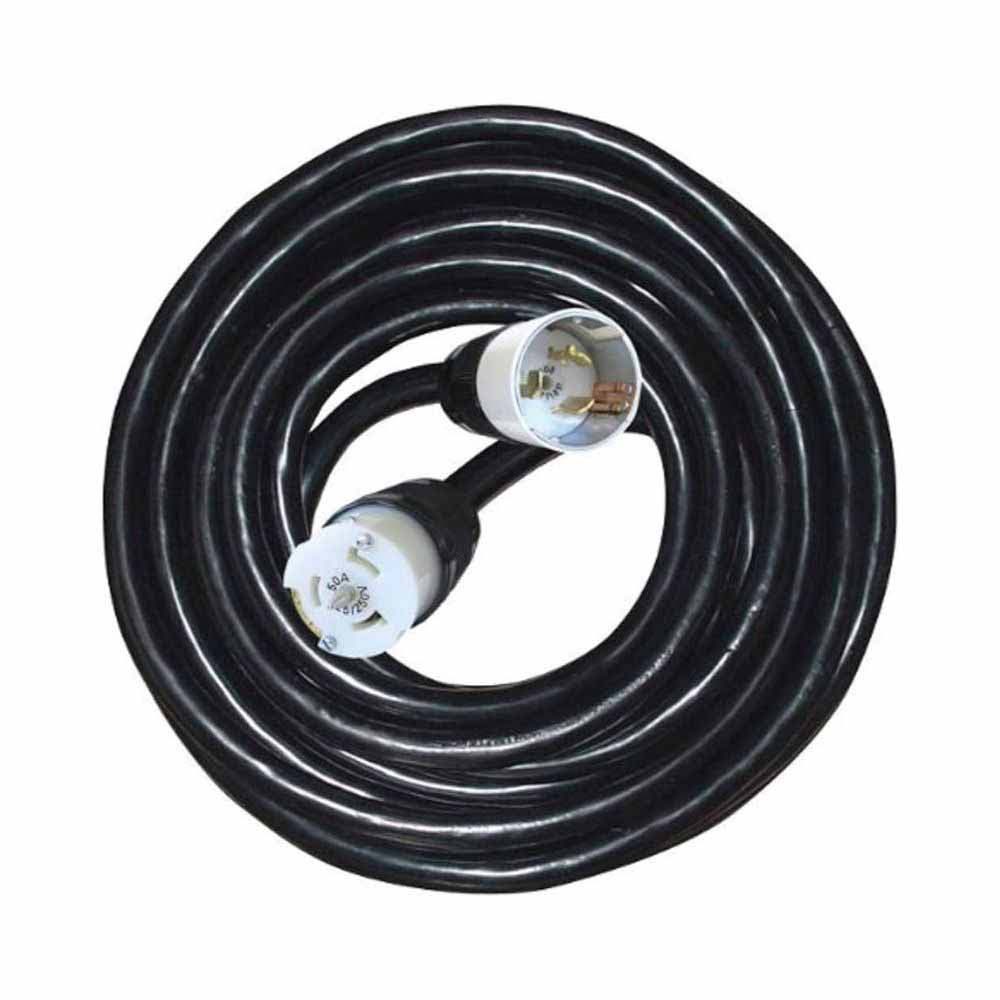 Voltec 09-00214 50' 6/3-8/1 STOW 50 Amp Temporary Power Cord