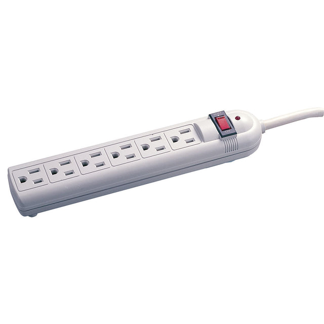 Voltec 11-00225 6 Outlet Power Strip