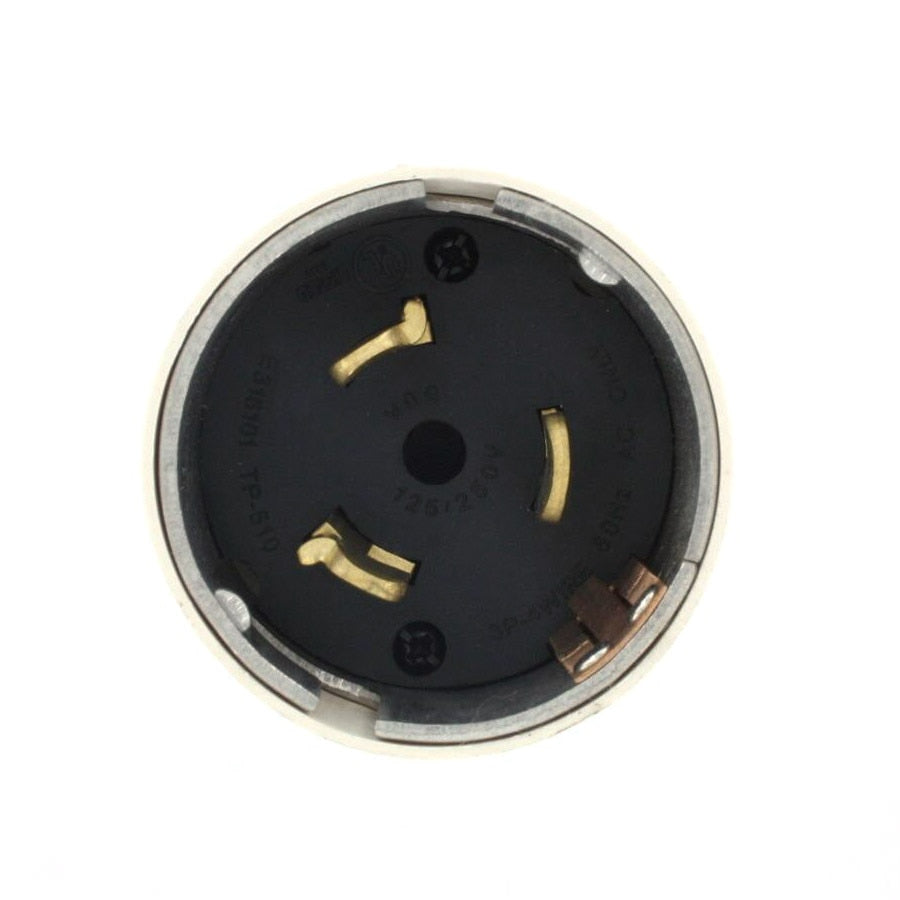 Voltec 12-00242V 50-Amp 50-P 125/250V Temporary Power Straight Blade Connector - 2