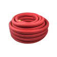 Flexon FAR34100 100' 3/4" Contractor Grade Red Hot Water Rubber, Hex Design, High Burst Strength, Hex Couplings