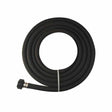 Flexon WS50 50' 1/2" Weep & Soak All Rubber Slow Soaker Water Hose