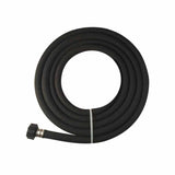 Flexon WS50 50' 1/2" Weep & Soak All Rubber Slow Soaker Water Hose