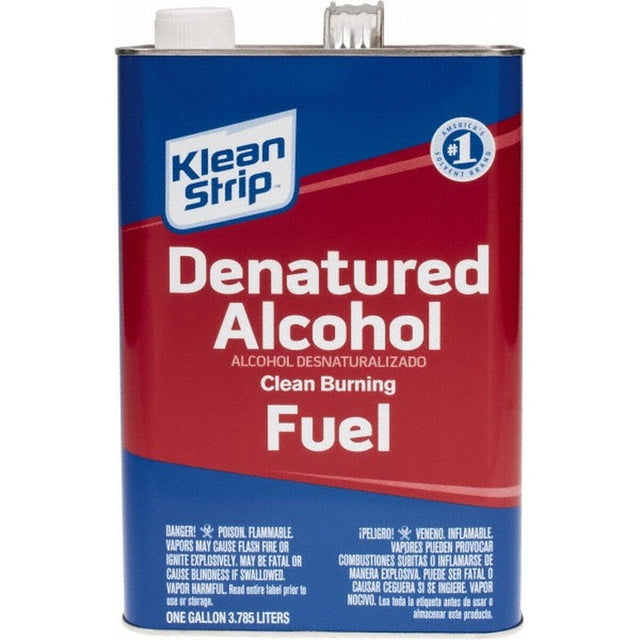 Klean-Strip GSL26 1 Gallon Denatured Alcohol Clean Burning Fuel (1 Gal)