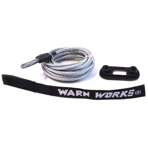 Warn Works 76065 Wire Rope For Warn Pullzall