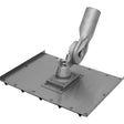 MarshallTown WCG093W 13634 - 8 X 10 1/2 SS Wheelchair Walking Groover; All-Angle/Adjustable Bracket 1/4 X 1/4 Groove, 2 1/4" OC