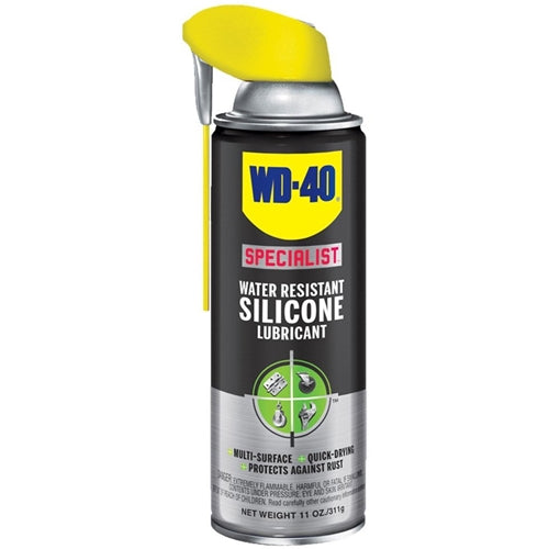 WD40 300011 Specialist Silicone Lubricant water resistant 11oz. Spray