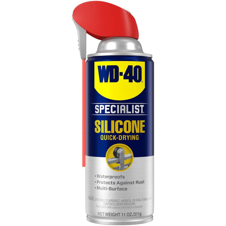 WD40 300011 Specialist Silicone Lubricant water resistant 11oz. Spray