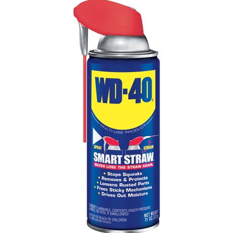 WD40 49004 11 oz. WD-40 with Smart Straw