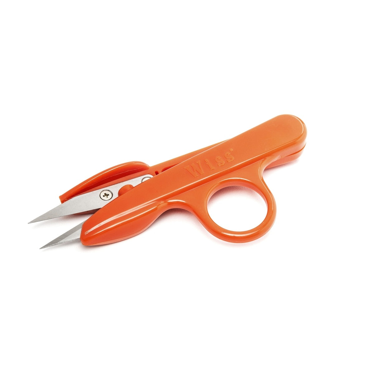 WISS 1570BN Quick-Clip Sharp Point Nippers with Replaceable Stainless Steel Blades (4.75 in.) - 2