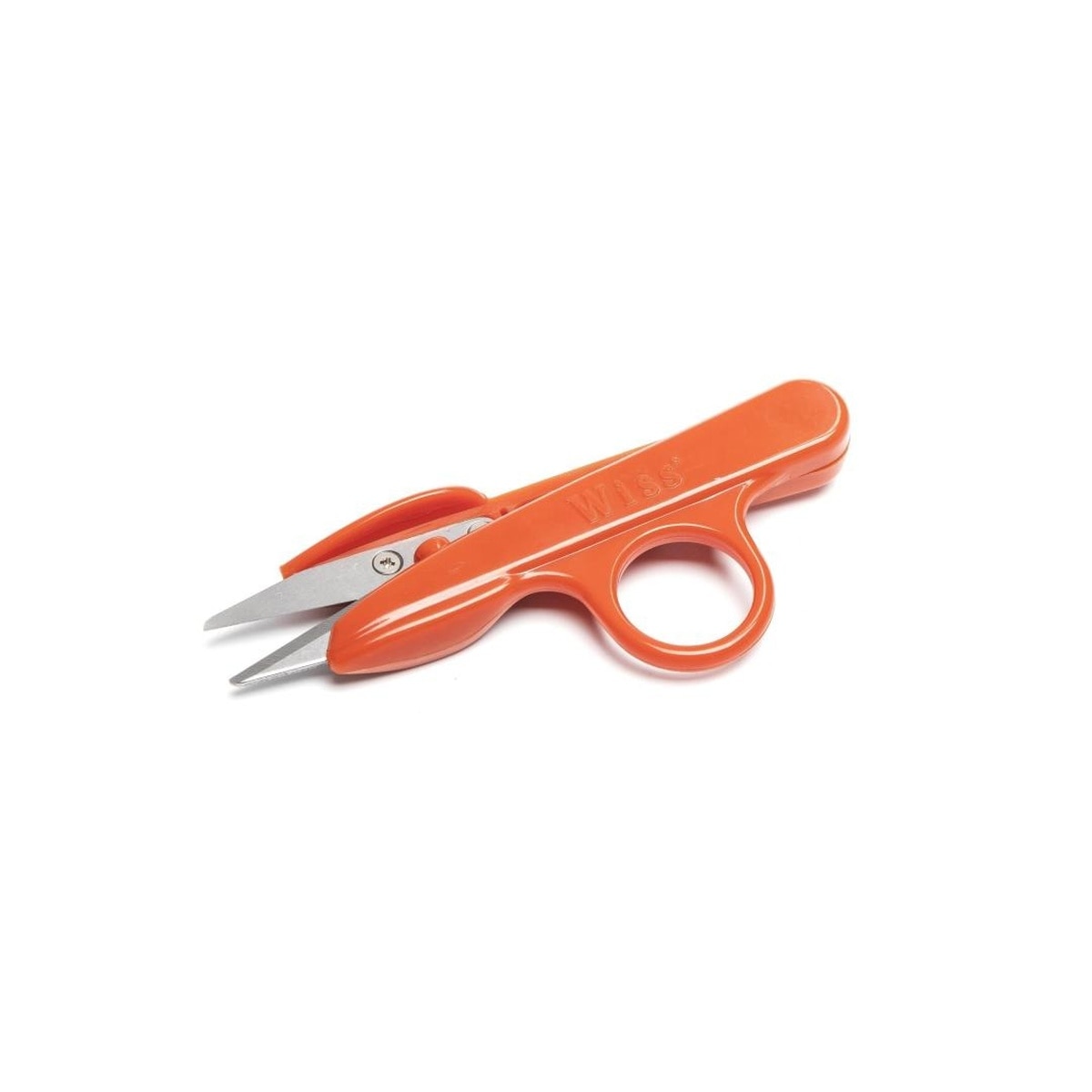 WISS 1571BN 4.75 in Quick-Clip Blunt Point Nippers with Stainless Steel Replaceable Blades