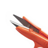 WISS 1571BN 4.75 in Quick-Clip Blunt Point Nippers with Stainless Steel Replaceable Blades - 2