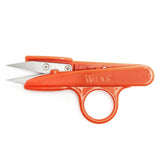 WISS 1571BN 4.75 in Quick-Clip Blunt Point Nippers with Stainless Steel Replaceable Blades - 3