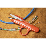 WISS 1571BN 4.75 in Quick-Clip Blunt Point Nippers with Stainless Steel Replaceable Blades - 6