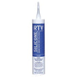 White Lightning WL099110C Contractor RTV Silicone Sealant Clear