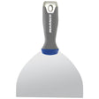 Warner 90122 6" Flex Broad Knife with ProGrip Handle for Drywall Compound