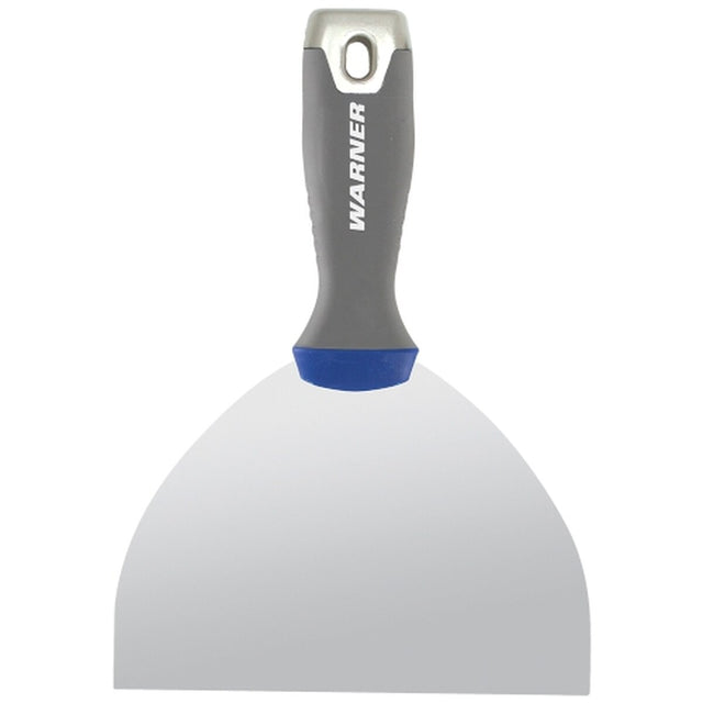 Warner 90122 6" Flex Broad Knife with ProGrip Handle for Drywall Compound