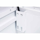 Weather Guard 120-3-03 Model 120-3-03 Saddle Box, Steel, Full Low Profile, White, 10.6 Cu. Ft. - 7