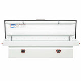 Weather Guard 126-3-03 Model 126-3-03 Saddle Box, Steel, Standard, White, 10.6 Cu. Ft.