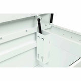 Weather Guard 126-3-03 Model 126-3-03 Saddle Box, Steel, Standard, White, 10.6 Cu. Ft. - 7