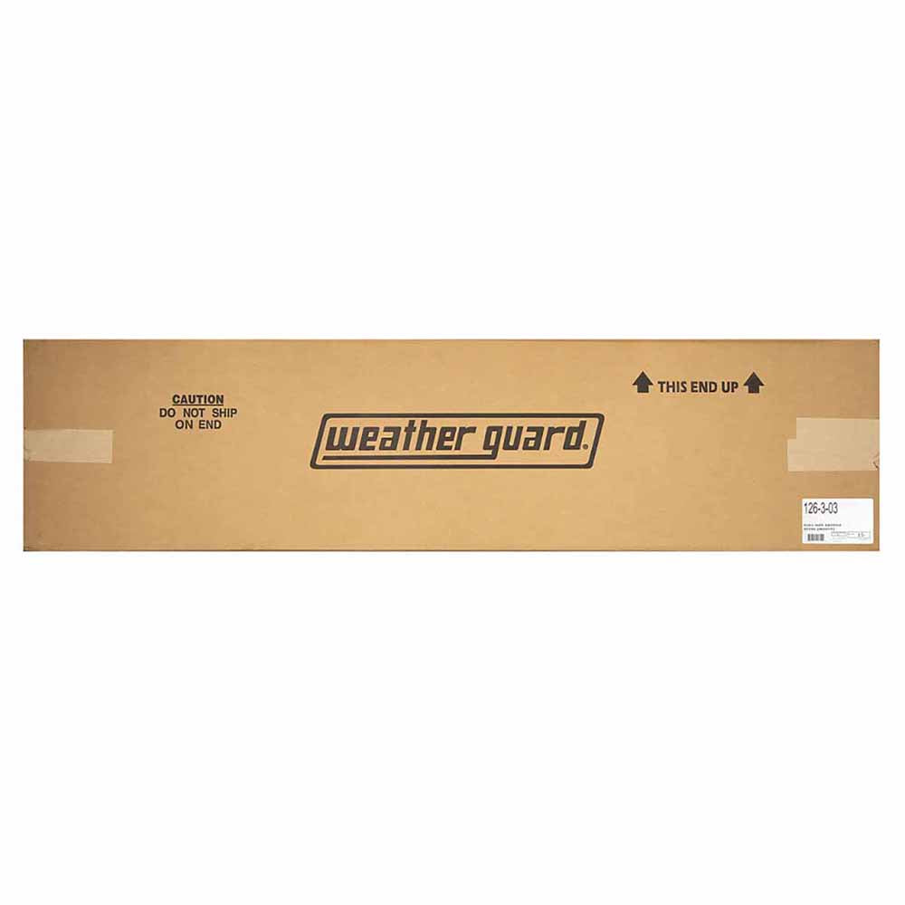 Weather Guard 126-3-03 Model 126-3-03 Saddle Box, Steel, Standard, White, 10.6 Cu. Ft. - 21