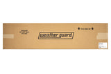 Weather Guard 127-0-03 Model 127-0-03 Saddle Box, Aluminum, Full Standard, Clear, 10.5 Cu. Ft. - 20