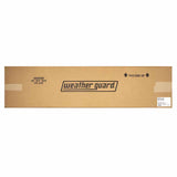 Weather Guard 127-0-03 Model 127-0-03 Saddle Box, Aluminum, Full Standard, Clear, 10.5 Cu. Ft. - 21