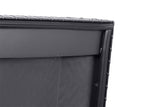 Weather Guard 127-6-03 Model 127-6-03 Saddle Box, Aluminum, Full Standard, Gunmetal Gray, 10.5 Cu. Ft. - 12