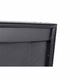 Weather Guard 127-6-03 Model 127-6-03 Saddle Box, Aluminum, Full Standard, Gunmetal Gray, 10.5 Cu. Ft. - 13