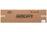 Weather Guard 131-0-03 Model 131-0-03 Saddle Box, Aluminum, Compact Low Profile, Clear, 7.7 Cu. Ft. - 20