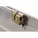 Weather Guard 131-0-03 Model 131-0-03 Saddle Box, Aluminum, Compact Low Profile, Clear, 7.7 Cu. Ft. - 8