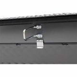 Weather Guard 137-6-03 Model 137-6-03 Saddle Box, Aluminum, Compact Deep, Gunmetal Gray, 8.0 Cu. Ft. - 9