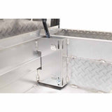 Weather Guard 154-0-03 Model 154-0-03 Saddle Box, Aluminum, Compact, Clear, 6.0 Cu. Ft. - 7